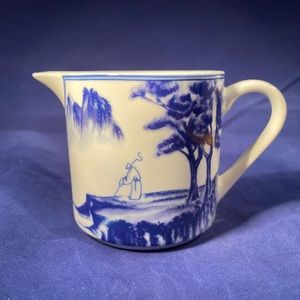 Canton Blue Creamer 3” x 4.5”